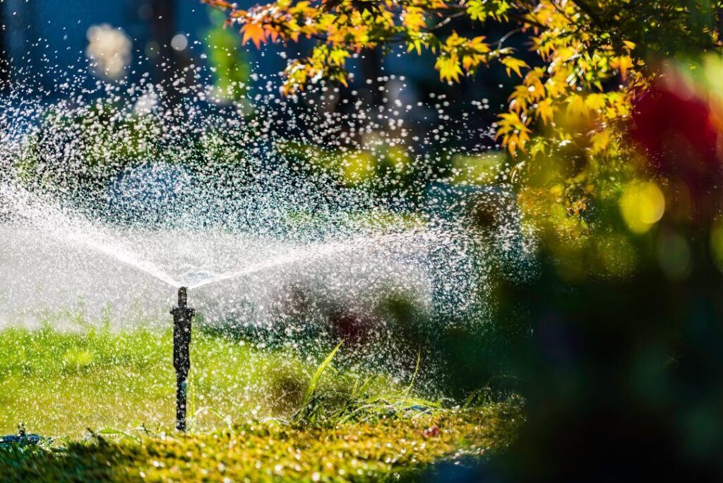 Common Irrigation Sprinkler System Repairs